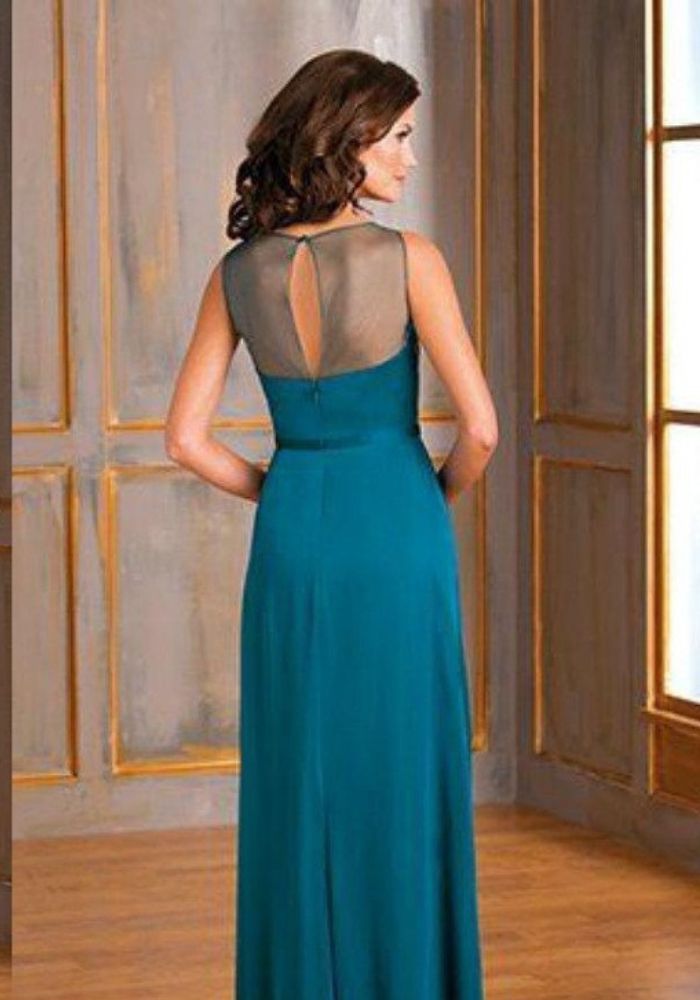 Kleid petrol schalkleid abendkleider - Kleid Petrol